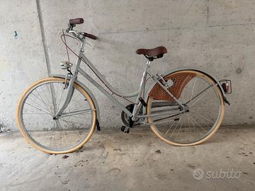 Bici da donna usata una volta