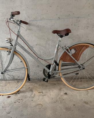 Bici da donna usata una volta