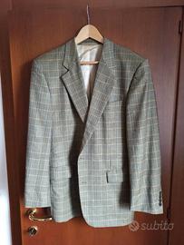 Giacca principe di galles windsor tg 54