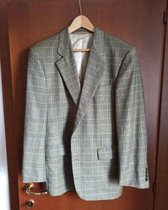 Giacca principe di galles windsor tg 54