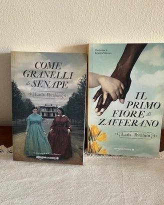 Due libri usati Laila Ibrahim