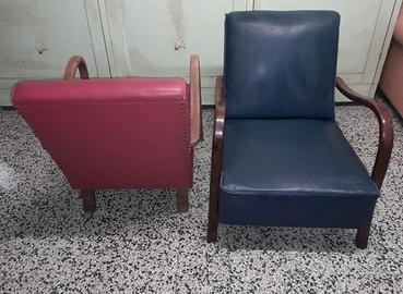 Poltrone vintage anni 50