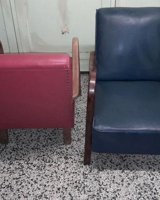 Poltrone vintage anni 50