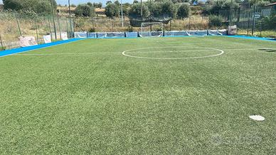 Manto sintetico per campo da calcio a 5