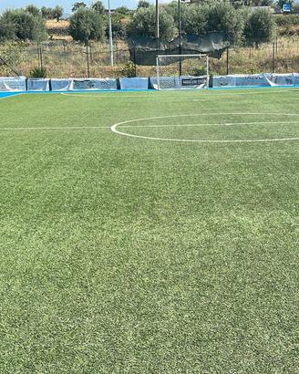 Manto sintetico per campo da calcio a 5