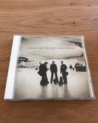 u2 all that you can't leave behind