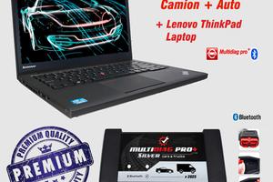 DIAGNOSI AUTO PROFESSIONALE MULTIMARCA 2026 + PC