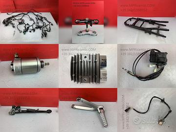 RICAMBI CARENE KAWASAKI NINJA 1000 2004 2005