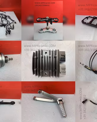 RICAMBI CARENE KAWASAKI NINJA 1000 2004 2005