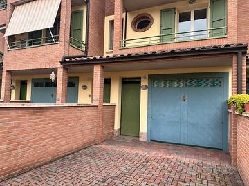 Maisonette con giardino