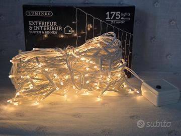 Tenda Luminosa a Ghiacciolo