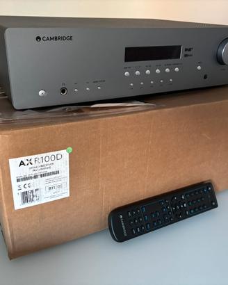 Cambridge AXR 100D