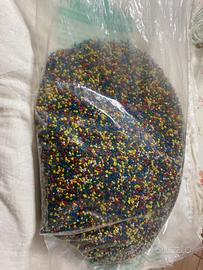 Ghiaia Decorativa  multicolor per acquario (4 kg )