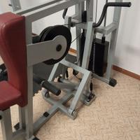 Chest Press, verticali, Smith machine