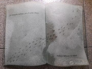 Opera di Emilio Isgrò