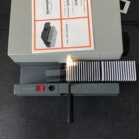 Proiettore diapositive vintage MALINVERNO MX 205