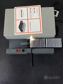 Proiettore diapositive vintage MALINVERNO MX 205