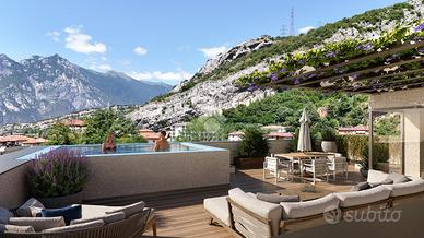 ATTICO A NAGO-TORBOLE