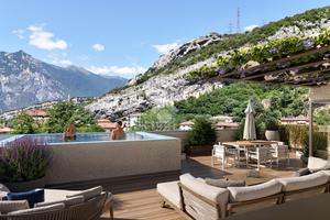 ATTICO A NAGO-TORBOLE