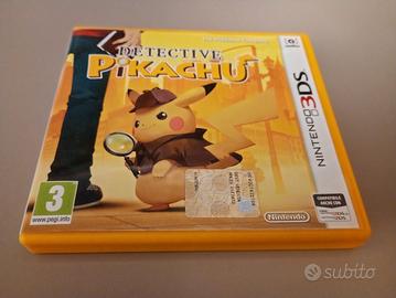 gioco Nintendo 3ds detective Pikachu ITALIANO 