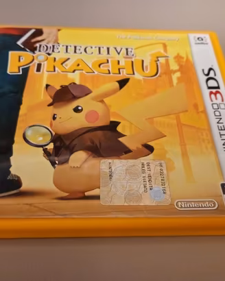 gioco Nintendo 3ds detective Pikachu ITALIANO 