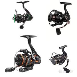 Mulinelli 800-1000-2000 light game trout area