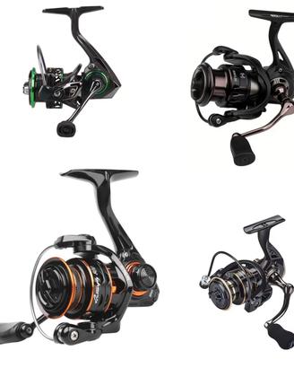 Mulinelli 800-1000-2000 light game trout area