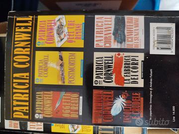 Libri Patricia Cornwell 