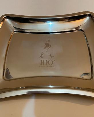 JOHNNY WALKER WHISKY VASSOIO DEL 100° ANNIVERSARIO