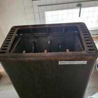 stufa elettrica per sauna