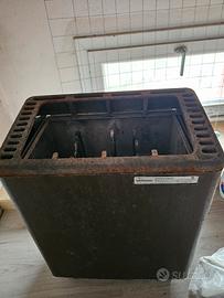 stufa elettrica per sauna