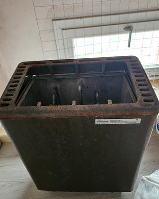 stufa elettrica per sauna