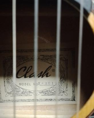 Chitarra classica Clash
