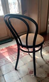 4 Sedie in stile Thonet fine 800, inizi 900