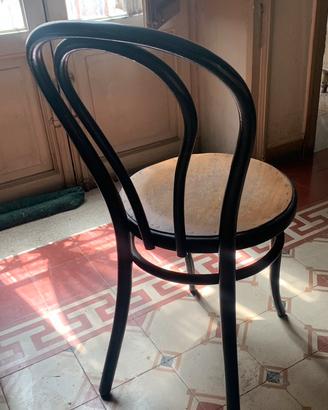 4 Sedie in stile Thonet fine 800, inizi 900