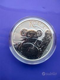 K O A L A  2026 - 1 oz. di puro e fine argento 999