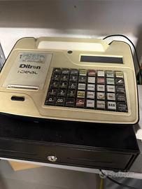 Registratore do cassa Ditron con cassetto