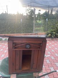 Casetta in legno
