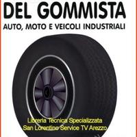 MANUALE DEL GOMMISTA PNEUMATICI AUTO MOTO ecc