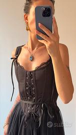 Corpetto nero Shein