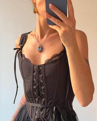 Corpetto nero Shein