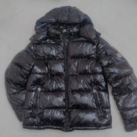 Giubbotto Moncler Uomo Nero - Cappuccio Rimovibile