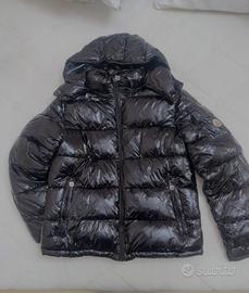 Giubbotto Moncler Uomo Nero - Cappuccio Rimovibile