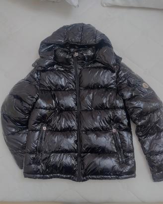 Giubbotto Moncler Uomo Nero - Cappuccio Rimovibile