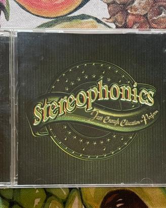 CD Just enough education to perform (Stereophonics