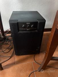 Subwoofer attivo Yamaha YST-SW40