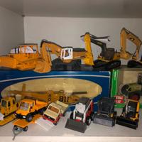 Modelli in scala movimento terra