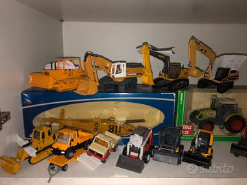 Modelli in scala movimento terra