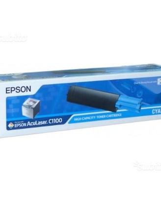Epson Toner origin. Ciano alta capacità C1100