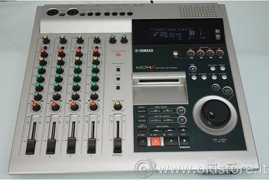 Yamaha md4s lettore registratore e mixer MD